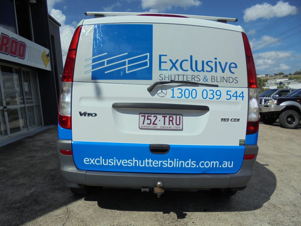 Van car Vinyl Wrapping Service Design and Install Brisbane