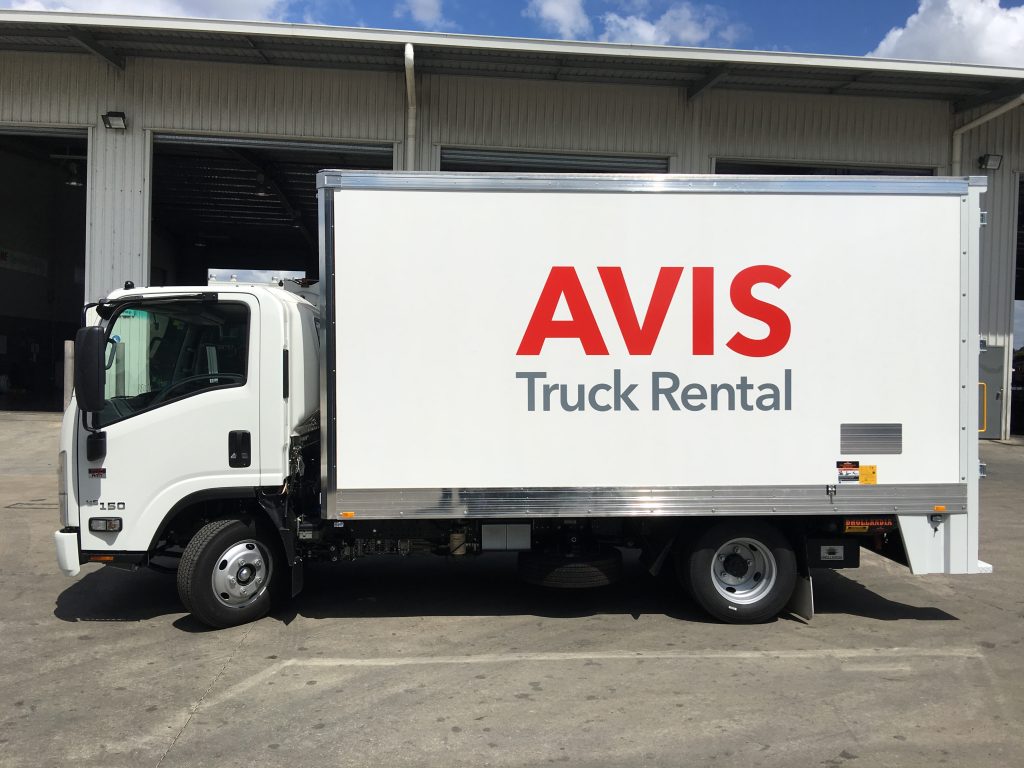 Vehicle : Truck Graphics Vinyl Logo