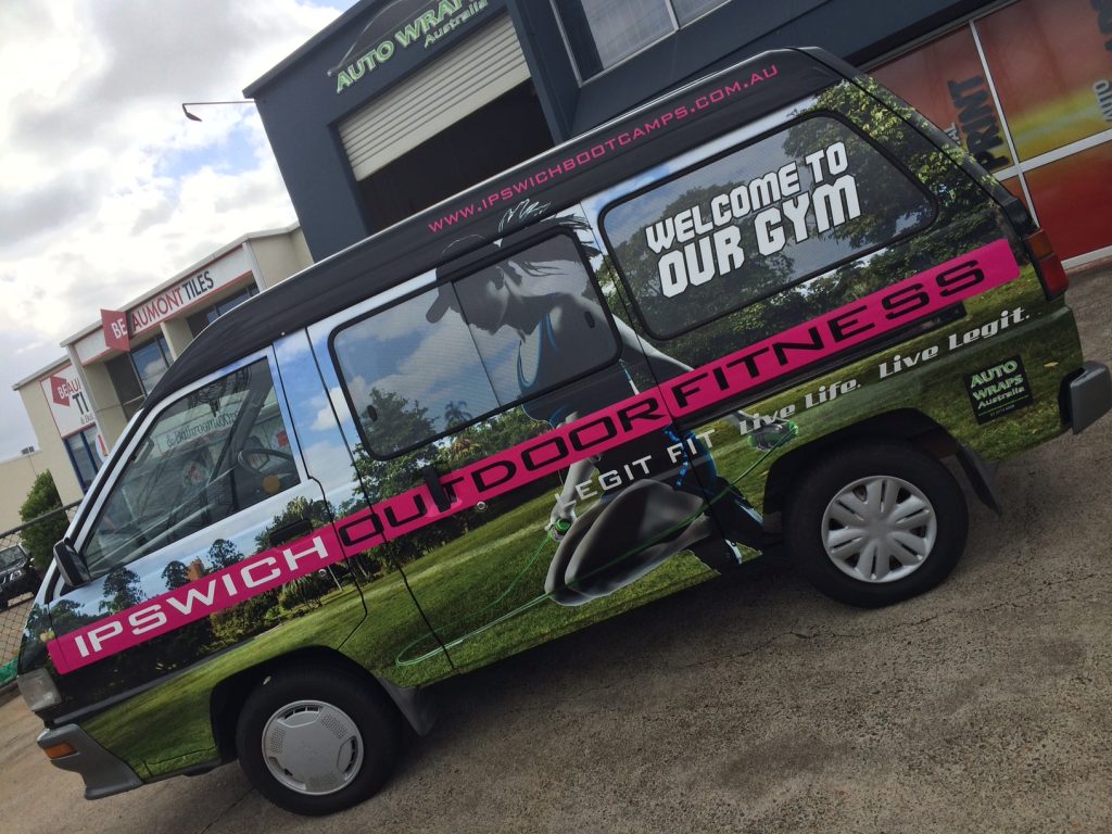 Van and Car Full Vinyl Wraps Brisbane